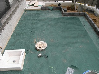 雑草の生えない庭　シンプルガーデン サブ画像