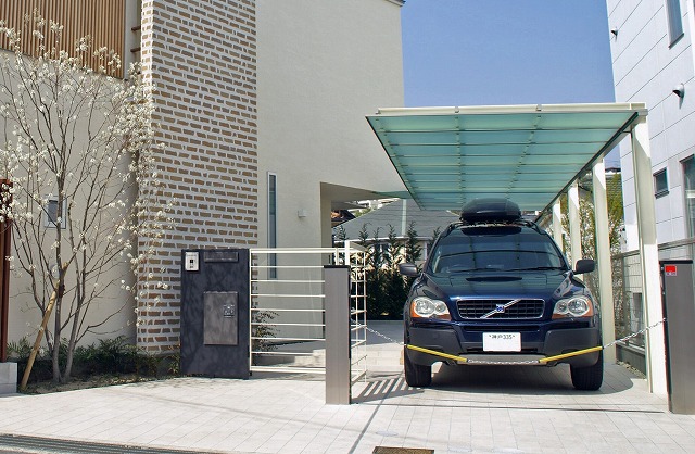 建築家とのコラボ　［芦屋市の外構工事、造園工事］ サブ画像