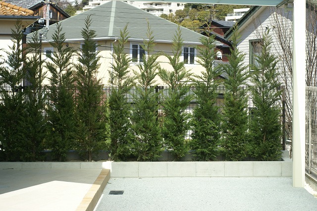 建築家とのコラボ　［芦屋市の外構工事、造園工事］ サブ画像