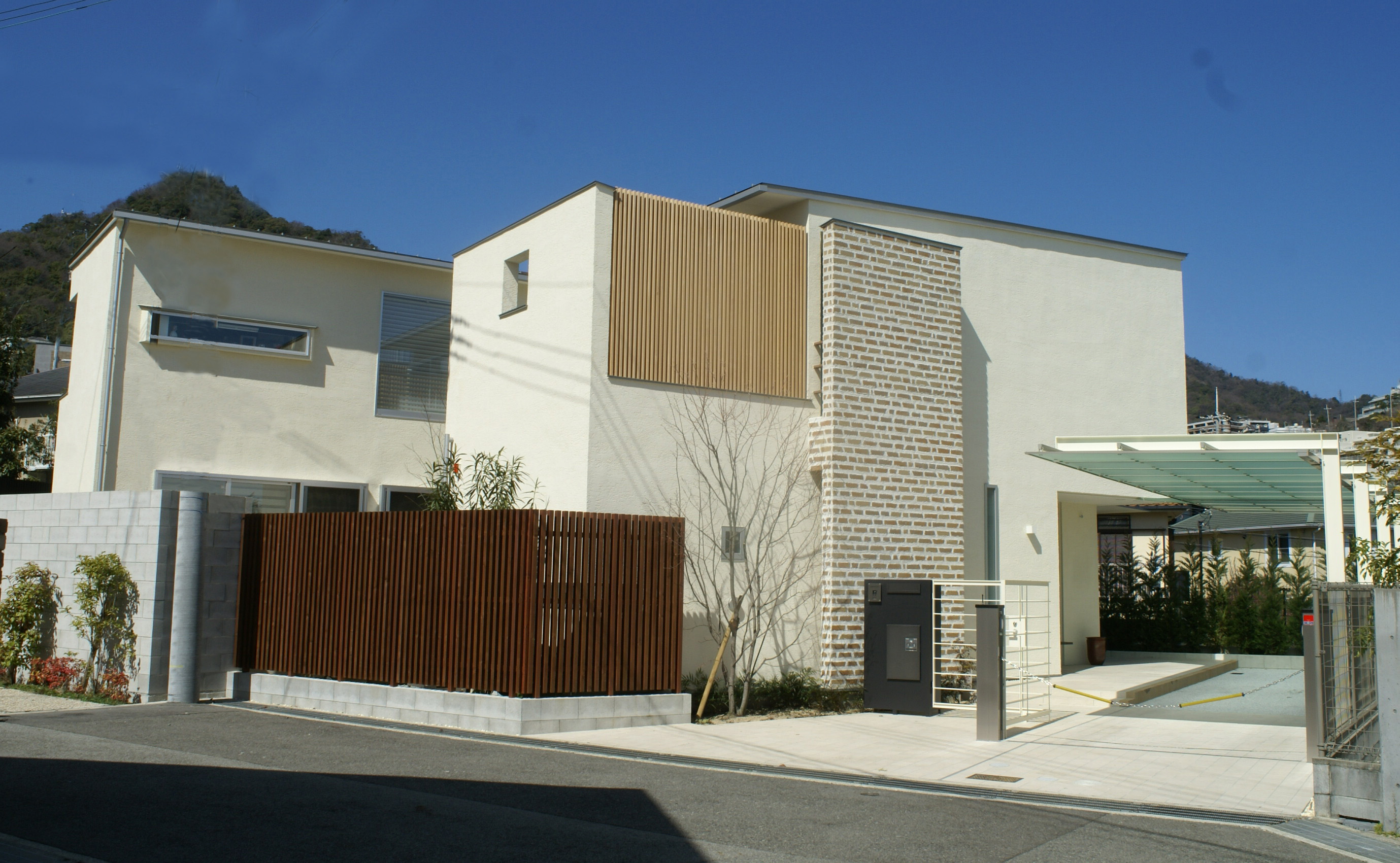 建築家とのコラボ　［芦屋市の外構工事、造園工事］